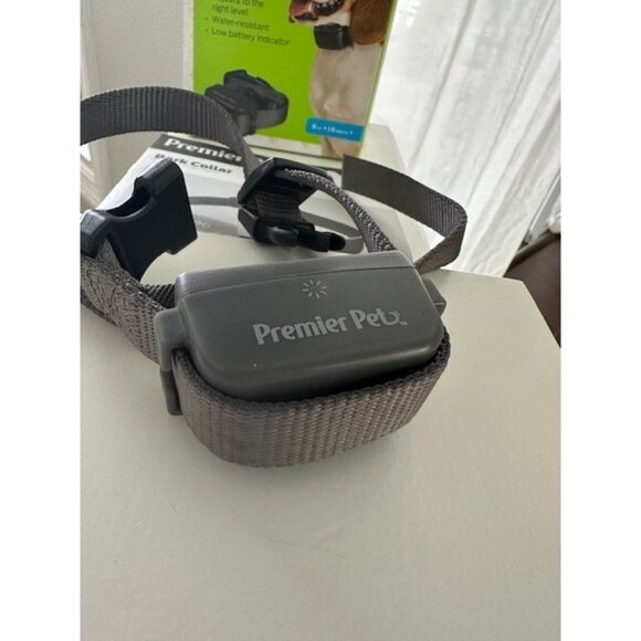 Premier Pet Bark Collar 8 lb 6 months and up 15 levels Static Auto Adjust GBC00 - Picture 3 of 9